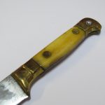 Lote: 128 - Lote: 128 - Cuchillo de oficio