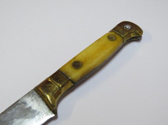 Lote: 128 - Lote: 128 - Cuchillo de oficio