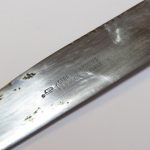 Lote: 128 - Lote: 128 - Cuchillo de oficio