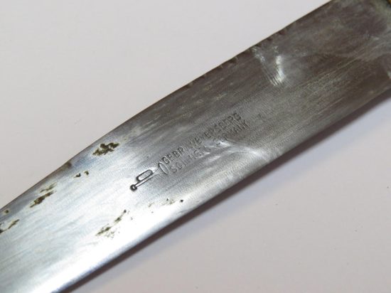 Lote: 128 - Lote: 128 - Cuchillo de oficio