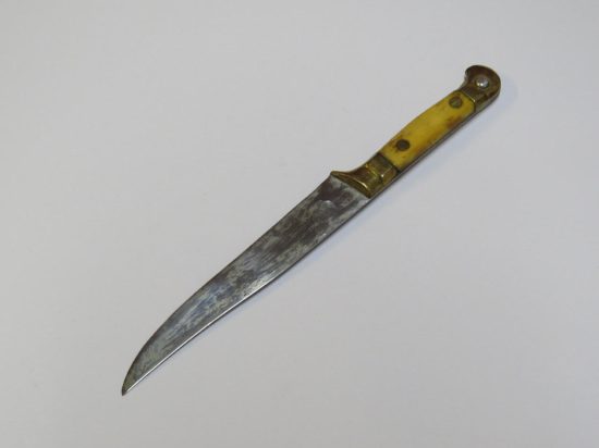 Lote: 128 - Lote: 128 - Cuchillo de oficio