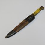 Lote: 128 - Lote: 128 - Cuchillo de oficio