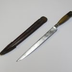Lote: 165 - Lote: 165 - Cuchillo criollo
