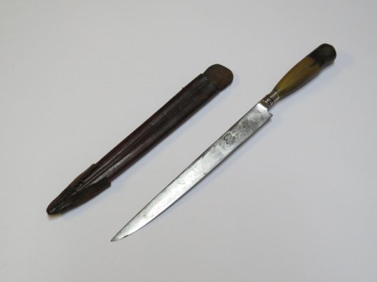 Lote: 165 - Lote: 165 - Cuchillo criollo