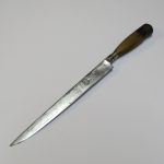 Lote: 165 - Lote: 165 - Cuchillo criollo