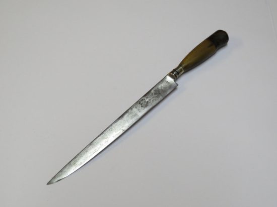 Lote: 165 - Lote: 165 - Cuchillo criollo