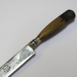 Lote: 165 - Lote: 165 - Cuchillo criollo