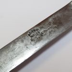Lote: 165 - Lote: 165 - Cuchillo criollo