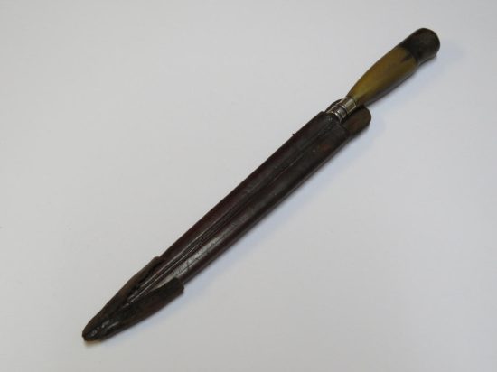 Lote: 165 - Lote: 165 - Cuchillo criollo