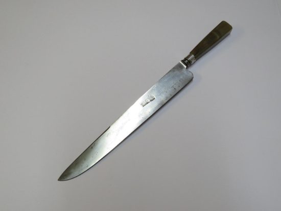 Lote: 183 - Lote: 183 - Cuchillo criollo