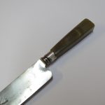 Lote: 183 - Lote: 183 - Cuchillo criollo