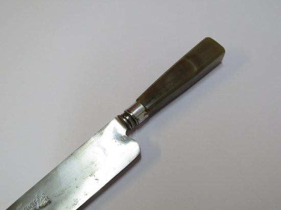Lote: 183 - Lote: 183 - Cuchillo criollo