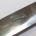Lote: 183 - Lote: 183 - Cuchillo criollo