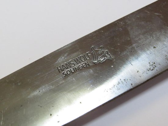 Lote: 183 - Lote: 183 - Cuchillo criollo