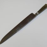Lote: 183 - Lote: 183 - Cuchillo criollo