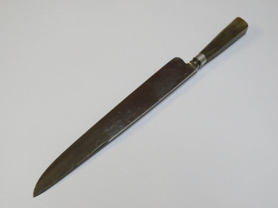 Lote: 183 - Lote: 183 - Cuchillo criollo
