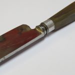 Lote: 183 - Lote: 183 - Cuchillo criollo