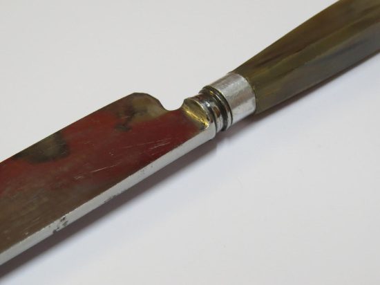 Lote: 183 - Lote: 183 - Cuchillo criollo