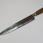 Lote: 166 - Lote: 166 - Cuchillo criollo