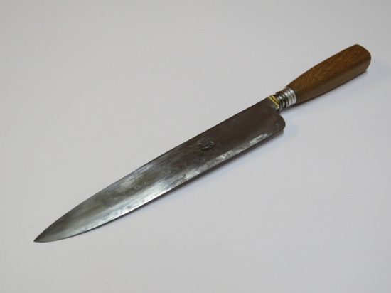 Lote: 166 - Lote: 166 - Cuchillo criollo