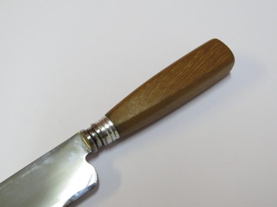 Lote: 166 - Lote: 166 - Cuchillo criollo