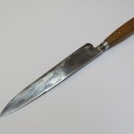 Lote: 166 - Lote: 166 - Cuchillo criollo