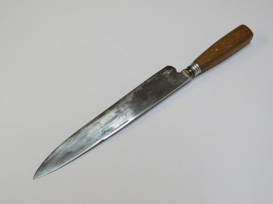 Lote: 166 - Lote: 166 - Cuchillo criollo