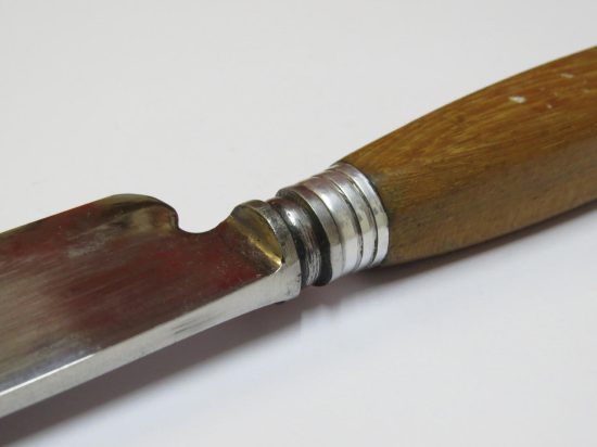 Lote: 166 - Lote: 166 - Cuchillo criollo