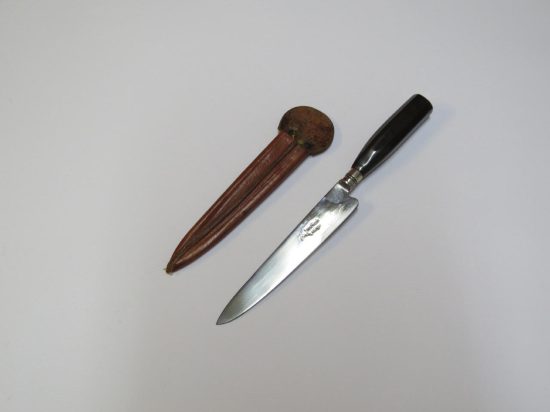Lote: 167 - Lote: 167 - Cuchillo criollo