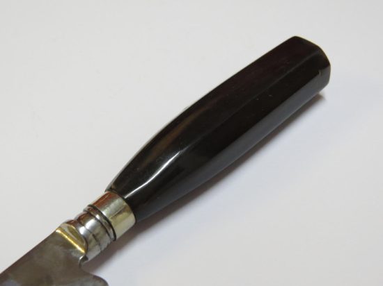 Lote: 167 - Lote: 167 - Cuchillo criollo