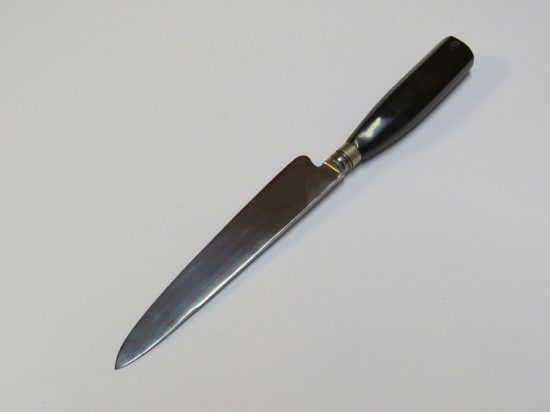 Lote: 167 - Lote: 167 - Cuchillo criollo