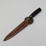 Lote: 167 - Lote: 167 - Cuchillo criollo
