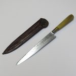 Lote: 168 - Lote: 168 - Cuchillo criollo