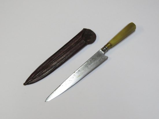 Lote: 168 - Lote: 168 - Cuchillo criollo