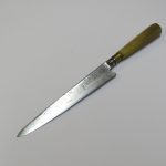 Lote: 168 - Lote: 168 - Cuchillo criollo