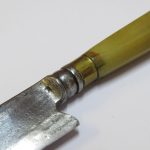 Lote: 168 - Lote: 168 - Cuchillo criollo