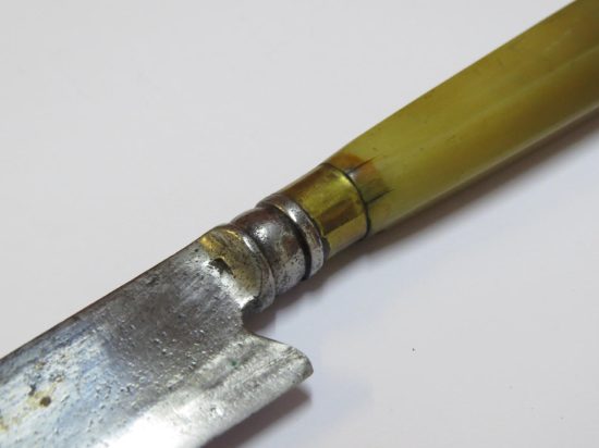 Lote: 168 - Lote: 168 - Cuchillo criollo