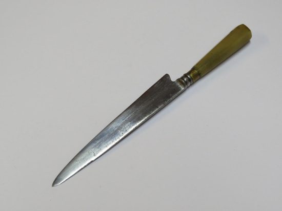 Lote: 168 - Lote: 168 - Cuchillo criollo