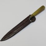 Lote: 168 - Lote: 168 - Cuchillo criollo