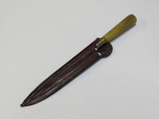 Lote: 168 - Lote: 168 - Cuchillo criollo
