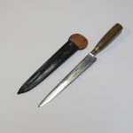 Lote: 169 - Lote: 169 - Cuchillo criollo