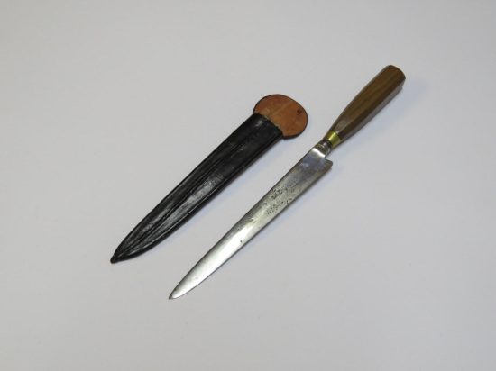 Lote: 169 - Lote: 169 - Cuchillo criollo