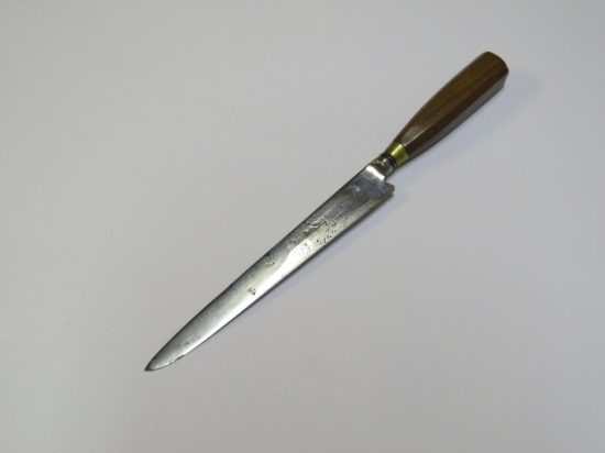 Lote: 169 - Lote: 169 - Cuchillo criollo