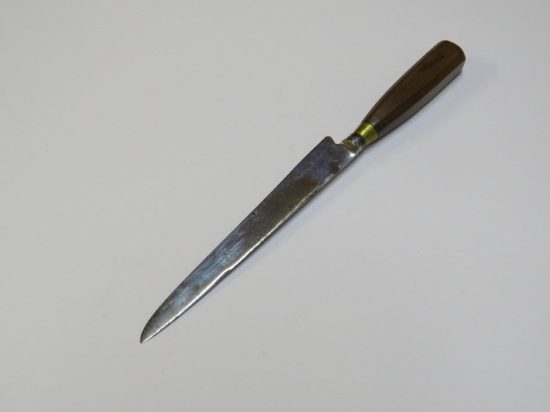 Lote: 169 - Lote: 169 - Cuchillo criollo