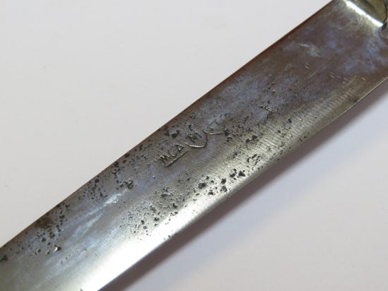 Lote: 169 - Lote: 169 - Cuchillo criollo