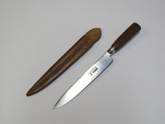 Lote: 170 - Lote: 170 - Cuchillo criollo