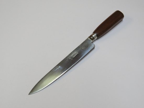 Lote: 170 - Lote: 170 - Cuchillo criollo