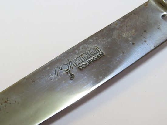 Lote: 170 - Lote: 170 - Cuchillo criollo