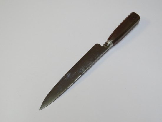 Lote: 170 - Lote: 170 - Cuchillo criollo