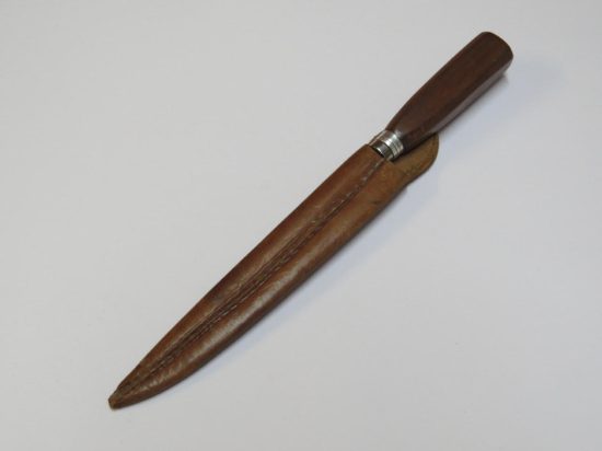 Lote: 170 - Lote: 170 - Cuchillo criollo